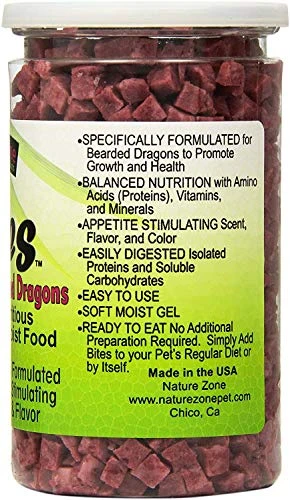 Nature Zone Nutri Bites For Bearded Dragons 9 Oz - Pack Of 4 4 Nature Zone Nutri Bites For Bearded Dragons 9 Oz - Pack Of 4 - Image 2