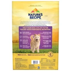 Nature’s Recipe Original Dry Dog Food For Adult Dogs, Lamb & Rice Recipe, 12 Lb Bag 15 Nature’s Recipe Original Dry Dog Food For Adult Dogs, Lamb & Rice Recipe, 12 Lb Bag -Zoo Shop 51N039ynBlL
