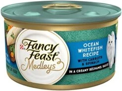 Purina Fancy Feast Chicken And Beef Classic Pate Collection Grain Free Wet Cat Food Variety Pack - (24) 3 Oz. Pull-Top Cans -Zoo Shop 51NGgYVIuxL. AC