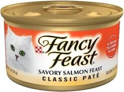 Purina Fancy Feast Classic Grain Free Wet Cat Food Pate - (24) 3 Oz. Cans 23 Purina Fancy Feast Classic Grain Free Wet Cat Food Pate - (24) 3 Oz. Cans -Zoo Shop 51NMaFH80TL. AC