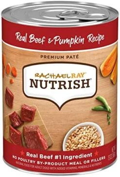 Rachael Ray Nutrish Wet Dog Food, Beef & Pumpkin, 13 Ounce Can (Pack Of 12) -Zoo Shop 51NOxE2emL. AC