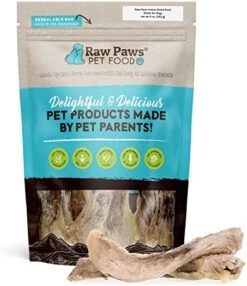 Raw Paws Freeze Dried Duck Necks For Dogs, 5-oz - All Natural Duck Dog Treats Made In USA Only - Human-Grade, Single Ingredient Duck Neck Dog Treat - Raw Freeze Dried Dog Treats -Zoo Shop 51NW1rPQWL. AC