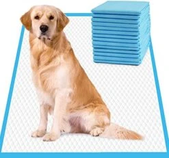IMMCUTE Dog Pee Pads 23"x36" -30 Count | Puppy Pee Training Pads Super Absorbent & Leak-Proof | Disposable Pet Piddle And Potty Pads For Puppies | Dogs | Doggie| Cats | Rabbits 16 IMMCUTE Dog Pee Pads 23"x36" -30 Count | Puppy Pee Training Pads Super Absorbent & Leak-Proof | Disposable Pet Piddle And Potty Pads For Puppies | Dogs | Doggie| Cats | Rabbits -Zoo Shop 51NbUKOb1IL. AC