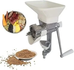 QINTH Pet Dog Cat Feed Maker, Manual Feed Pellet Machine, Birds Fishing Bait Granulator Pelleter, 1.5/2/2.3/2.5/3/3.5/4/5/6/7/8/9/10mm Molds Optional -Zoo Shop 51Nf bcE1L. AC 7
