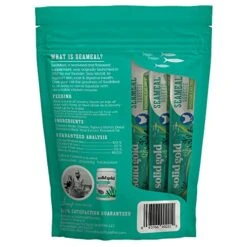 Solid Gold Lickable Cat Treats - Chicken SeaMeal Squeeze Squeezable Cat Treats For Indoor Cats 30 Pack - Made With Fiber-Rich Seaweed For Digestive Health For Immune Support - 3 Oz / 30 Count -Zoo Shop 51NqkSWSgkL