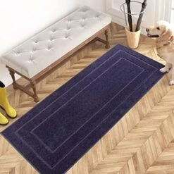 PURRUGS Dirt Trapper Door Mat 32" X 70", Non-Slip/Skid Machine Washable Entryway Rug, Dog Door Mat, Super Absorbent Welcome Mat For Muddy Wet Shoes And Paws, Burgundy Red 27 PURRUGS Dirt Trapper Door Mat 32" X 70", Non-Slip/Skid Machine Washable Entryway Rug, Dog Door Mat, Super Absorbent Welcome Mat For Muddy Wet Shoes And Paws, Burgundy Red -Zoo Shop 51NunFLSdxL. AC