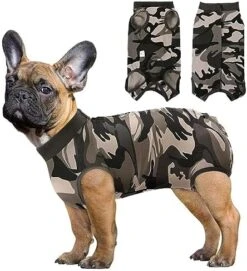 Recovery Suit For Male Dogs Neutered - Recovery Shirt For Male Female Dog Cats Light Incontinence Surgery Suit For Dogs - Recovery Suits For Female Dogs After Surgery -Vu01,Bluestripe-S -Zoo Shop 51Nv5ya4jUL. AC