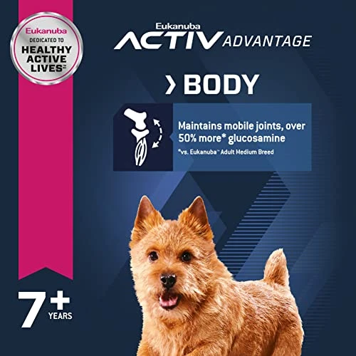 Eukanuba Senior Small Breed Dry Dog Food, 4.5 Lb. Bag 8 Eukanuba Senior Small Breed Dry Dog Food, 4.5 Lb. Bag - Image 6