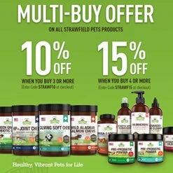 Wild Alaskan Salmon Oil For Dogs - W/ Organic Pet Hemp Oil - 16 Oz - Liquid Omega 3 Fish Oil For Dog Shedding, Dry Itchy Skin, Coat Supplement, Anti Inflammatory Joint Support, Allergy Relief, USA -Zoo Shop 51NyhWDrTRL