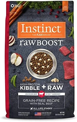 Instinct Raw Boost Grain Free Recipe With Real Chicken Natural Dry Dog Food, 10 Lb. Bag 15 Instinct Raw Boost Grain Free Recipe With Real Chicken Natural Dry Dog Food, 10 Lb. Bag - Image 13