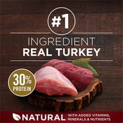 Purina ONE True Instinct With A Blend Of Real Turkey And Venison Dry Dog Food - 36 Lb. Bag -Zoo Shop 51O1KpFKm7L