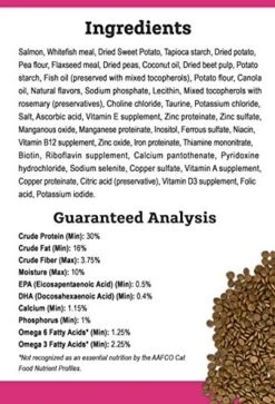 Tender & True Salmon & Sweet Potato Recipe Cat Food, 3lb -Zoo Shop 51O1v7T5ylL