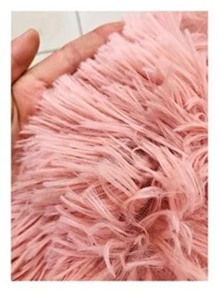 YangYan Super Soft Pet Bed Kennel Dog Round Cat Winter Warm Sleeping Bag Long Plush Puppy Cushion Mat Portable Cat Supplies 46/50/60cm (Color : White Brown, Size : 35cm) -Zoo Shop 51O8Oo1UJmL