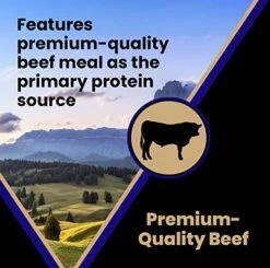 Victor Super Premium Dog Food – Select - Beef Meal & Brown Rice Formula – Gluten Free Beef Meal Dry Dog Food For All Normally Active Dogs Of All Life Stages, 5 Lbs -Zoo Shop 51O9R4L1fFL