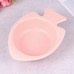 POPETPOP Ceramic Cat Bowls Pet Feeding Bowl - Raised Cat Food Bowl Ceramic Cat Bowl Elevated Pet Feeding Bowl For Dogs Cats Cat Bowls -Zoo Shop 51OCxmVhHEL