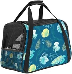 Pet Carrier Cute Cartoon Rolls And Sushi In Kawaii Japanese Food Soft-Sided Pet Travel Carriers For Cats,Dogs Puppy Comfort Portable Foldable Pet Bag Airline Approved -Zoo Shop 51OEcdbuHqS. AC