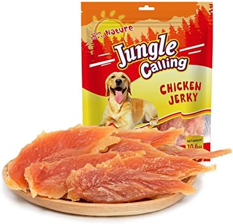 Jungle Calling Dog Treats Chicken Jerky Training Treats, Slow Roasted Snacks For Medium And Large Dogs Chewy Treats 10.6 Ounce (Chicken Jerky) 7 Jungle Calling Dog Treats Chicken Jerky Training Treats, Slow Roasted Snacks For Medium And Large Dogs Chewy Treats 10.6 Ounce (Chicken Jerky) - Image 5