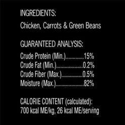 CESAR Simply Crafted Adult Wet Dog Food Meal Topper, Chicken, Carrots & Green Beans, (10) 1.3 Oz. Tubs -Zoo Shop 51ORtLZpduL