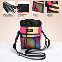 CHEERING PET Dog Treat Pouch, Dog Training Treat Bags, For Treats, Toys, Built-in Poop Bag Dispenser, 3 Ways To Wear -Zoo Shop 51OX13ArUdL