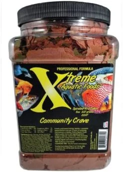 Xtreme Aquatic Foods 2211-F Community Crave Flake, 8 Oz -Zoo Shop 51OZkkNm15L. AC