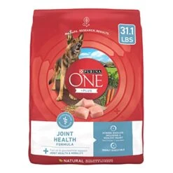Purina ONE Plus Joint Health Formula Natural With Added Vitamins, Minerals And Nutrients Dry Dog Food - 31.1 Lb. Bag