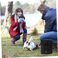 Iplusmile Dog Food Containers Dog Food Container 5pcs Pet Treat Bag Doggies Treats Dog Treat Container Nylon Black The Dog Portable Food Containers Dog Food Puppy -Zoo Shop 51OdlztjeYL