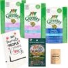 MILIONI Seafood Lover Cat Treats Lot, (2) Succulent Shrimp 2.1 Ounce And (1) Tempting Tuna 2.1 Ounce Pouch. (1) Pet Lover Kitchen Towel, (1) Premium Grade Catnip 0.352 Ounce With Bonus Cat Toy 1 MILIONI Seafood Lover Cat Treats Lot, (2) Succulent Shrimp 2.1 Ounce And (1) Tempting Tuna 2.1 Ounce Pouch. (1) Pet Lover Kitchen Towel, (1) Premium Grade Catnip 0.352 Ounce With Bonus Cat Toy -Zoo Shop 51OeuKXBXoL