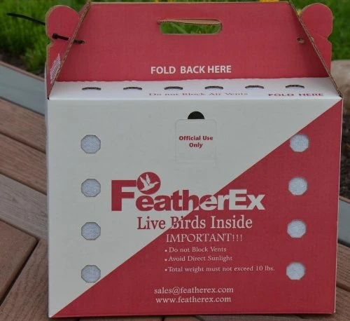 FeatherEx 3 Pack Premier Shipping Boxes 3 FeatherEx 3 Pack Premier Shipping Boxes