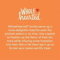 WholeHearted Flavor-Boosting Wet Cat Meal Topper Broths Variety Pack, 1.4 Oz., Count Of 12 -Zoo Shop 51OoTY2iHZL