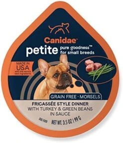 Canidae Pure Petite Premium Freeze-Dried Raw Coated Dog Food For Small Breeds, Real Salmon Recipe, 4 Lbs, Grain Free -Zoo Shop 51OpU7vzYGL. AC