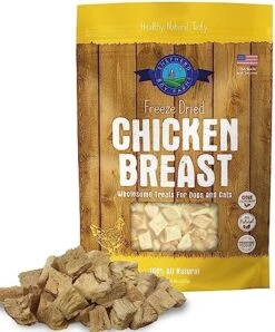Shepherd Boy Farms Freeze Dried Dog Treats, Chicken Heart, All Natural Freeze-Dried Dog Treat & Dog Snacks, Made In USA, High In Protein, Essential Nutrition Of Raw Dog Food, 3oz 25 Shepherd Boy Farms Freeze Dried Dog Treats, Chicken Heart, All Natural Freeze-Dried Dog Treat & Dog Snacks, Made In USA, High In Protein, Essential Nutrition Of Raw Dog Food, 3oz -Zoo Shop 51OqyCQMwoL. AC