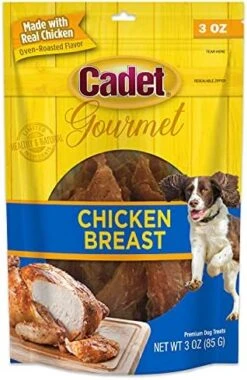 Cadet Gourmet Duck Breast Dog Treats - Healthy & Natural Dog Training Treats For Small & Large Dogs - Inspected & Tested In USA (2.5 Lb.) -Zoo Shop 51OtIgcbFlS. AC