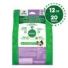 GREENIES Petite Natural Dog Dental Care Chews Oral Health Dog Treats Blueberry Flavor, 12 Oz. Pack (20 Treats) 2 GREENIES Petite Natural Dog Dental Care Chews Oral Health Dog Treats Blueberry Flavor, 12 Oz. Pack (20 Treats) -Zoo Shop 51Otb1gFErL