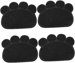 Home Messes For Soft Cats Floor Indoor And Household Pad Dish Non Litter Food Reusable Ground Cushion Rabbits Dog Dogs Mat Cute Accessory Under Cat Blanket Puppies -Zoo Shop 51Ow3APfpvL. AC