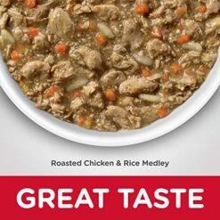 Hill's Science Diet Wet Cat Food, Kitten, Healthy Cuisine, Roasted Chicken & Rice Recipe, 2.8 Oz. Cans, 24-Pack 11 Hill's Science Diet Wet Cat Food, Kitten, Healthy Cuisine, Roasted Chicken & Rice Recipe, 2.8 Oz. Cans, 24-Pack -Zoo Shop 51P7jjlZaBL