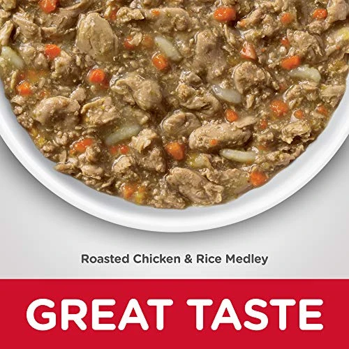 Hill's Science Diet Wet Cat Food, Kitten, Healthy Cuisine, Roasted Chicken & Rice Recipe, 2.8 Oz. Cans, 24-Pack 5 Hill's Science Diet Wet Cat Food, Kitten, Healthy Cuisine, Roasted Chicken & Rice Recipe, 2.8 Oz. Cans, 24-Pack - Image 3