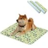 Puppy Pads Reusable Training Pads For Dogs Washable Pee Pads For Dogs Waterproof Dog Crate Pad For Dogs Non Slip Dog Mats For Whelping, Potty, Training, Playpen, Crate(2 Pack) -Zoo Shop 51P8UvuegFL