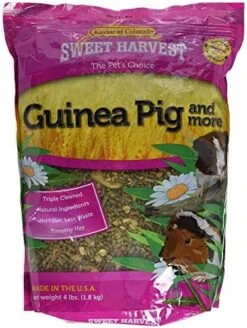 Kaylor Of Colorado AS-48756-2 4 Lb (Pack Of 2) Sweet Harvest Guinea Pig More Pet Food -Zoo Shop 51PBKwbIhlL. AC