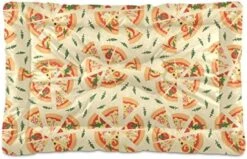Food Pizza Dog Bed Cat Bed Soft Comfortable Pet Bed Non-Slip Calming Kennel Pad For Small Medium Large Dogs Cats 2116505 -Zoo Shop 51PCCyZ313L. AC