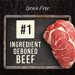 Merrick Backcountry Raw Infused Grain Free Dog Food, Great Plains Red Recipe, Freeze Dried Dog Food - 20.0 LB Bag 12 Merrick Backcountry Raw Infused Grain Free Dog Food, Great Plains Red Recipe, Freeze Dried Dog Food - 20.0 LB Bag -Zoo Shop 51PCDdW7y0L 1