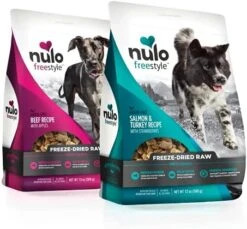 Nulo Freestyle Freeze-Dried Raw, Ultra-Rich Grain-Free Dry Dog Food For All Breeds And Life Stages With BC30 Probiotic For Digestive And Immune Health -Zoo Shop 51POZIwabPS. AC