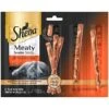 Sheba Treats Meaty Tender Sticks Soft Cat Treats Chicken Flavor, 0.14 Oz, 5 Count (Pack Of 10) -Zoo Shop 51PR58DJmsL
