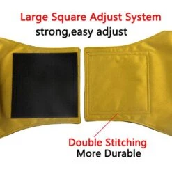 Vecomfy Belly Bands For Male Dogs 5 Pack,Premium Black Mesh Lining Large Dog Belly Wrap Leakproof Washable Reusable Doggie Diapers,L -Zoo Shop 51PZwOVMHlL