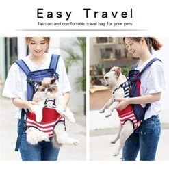 Coppthinktu Dog Carrier Backpack - Legs Out Front-Facing Pet Carrier Backpack For Small Medium Large Dogs, Airline Approved Hands-Free Cat Travel Bag For Walking Hiking Bike And Motorcycle -Zoo Shop 51Pc74RMENL