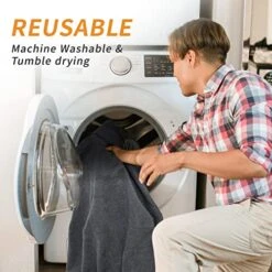 Washable Dog Pee Pads- 31x36 2Pack Reusable Whelping Pads, Absorb Dog Mats Non-Slip Puppy Training Pads For Whelping, Potty, Training, Playpen, Crate -Zoo Shop 51Per9008hL