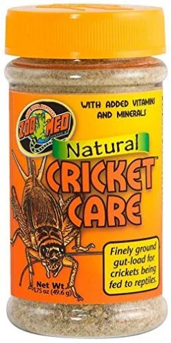 Zoo Med Natural Cricket Care 1.75 Oz - Pack Of 4