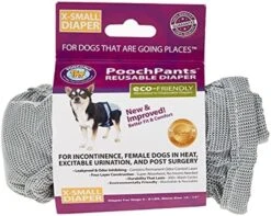 PoochPad X-Large PoochPant Diaper -Zoo Shop 51PxsSClRNL. AC