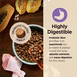 Wellness CORE Digestive Health Dry Senior Food With Wholesome Grains, Advanced Age For Dogs Over 7-Years Old, For Dogs With Sensitive Stomachs, Made In USA With Real Chicken (Senior, 24-Pound Bag) -Zoo Shop 51PzrYHeQ7L