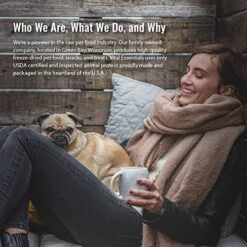 Vital Essentials Freeze Dried Cat Food, Chicken Dinner Patties 8 Oz -Zoo Shop 51Q1MldNu5L