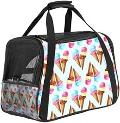Pet Carrier Italy Food Soft-Sided Pet Travel Carriers For Cats,Dogs Puppy Comfort Portable Foldable Pet Bag Airline Approved -Zoo Shop 51QJ2SOo3bS. AC